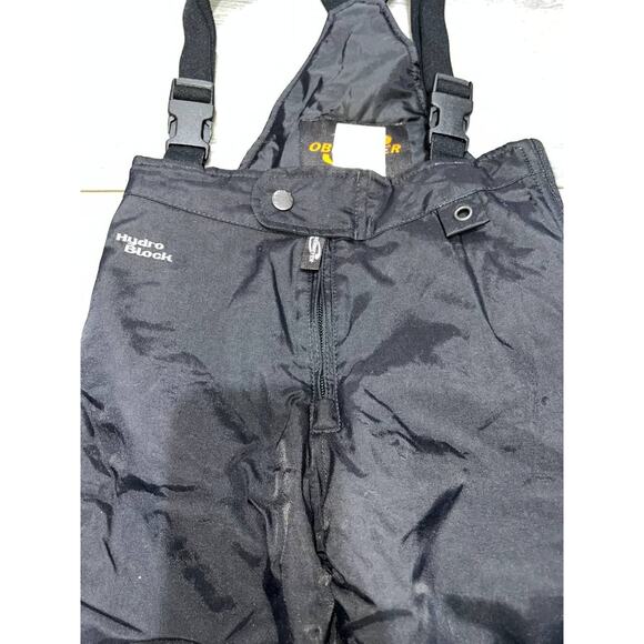 Obermeyer Snoverall hydro block ski-pants size 5 Black A001914 - Picture 8 of 12